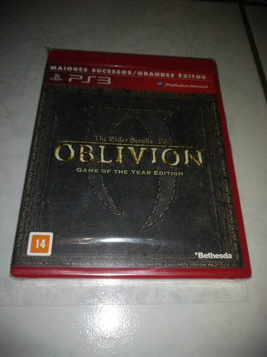 Playstation 3 Ps3 Videogame Elder Scrolls Iv Oblivion Goty (Usado)