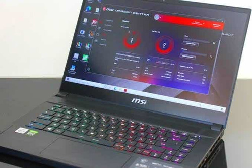 Laptop Msi Gs66 16 Gb De Ram I7 De Décima Generación Rtx2060 (Usado)