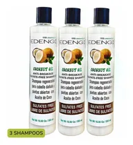 Comprar Kit 3 Shampoos Oil Coconut Edengi Libre De Sulfatos