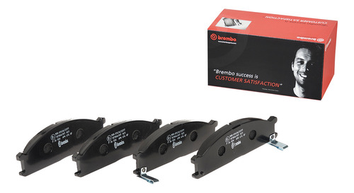 Balatas Delanteras Oe: 861062340 Nissan P24026 Brembo