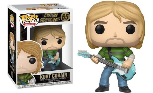 Kurt Cobain Funko Pop Rock Nirvana