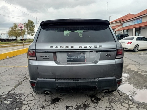 Imagen 8 de 15 de Land Rover Range Rover Sport Range Rover Sport Sc