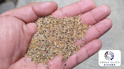 3kg Arena Silica Grano Oro Para Acuarios Promoción