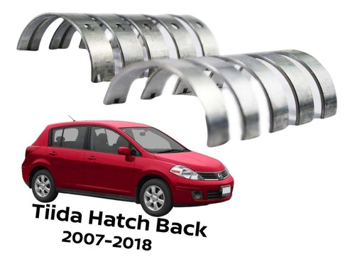 Metales Motor De Centro En Std Tiida Hatch Back 1.8 2010