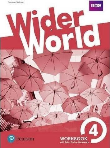 Wider World 4 Wb  Access Code For Extra Online Homeworkytf