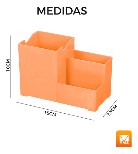 Organizador Multiusos Porta Lapices Escritorio Oficina Casa