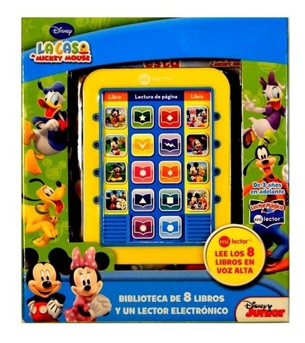 Disney Junior Me Reader 8 Libros - Disney Junior