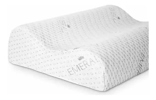 Almohada Cervical Látex Natural Anatómica Naturalfoam