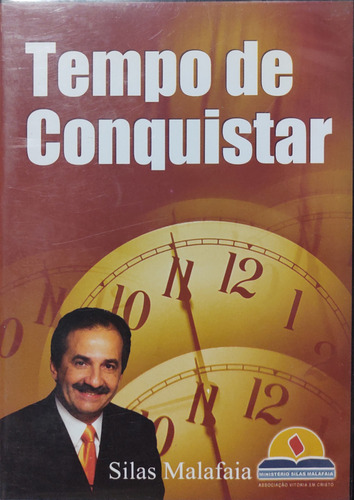 Dvd Silas Malafaia Tempo De Conquistar Otimo Estado (Usado)