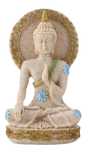 Estatua De Buda De Arenisca De Fengshui Para Decoración Del