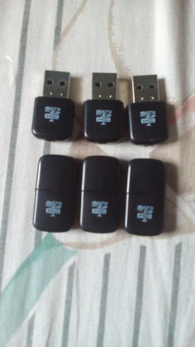 Lector De Memoria Micro Sd C/u