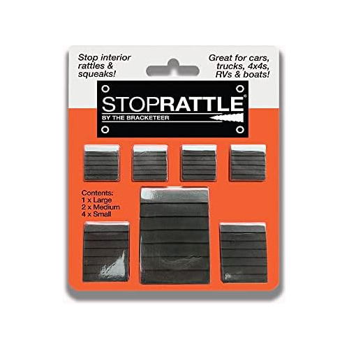 Stoprattle. Detiene Molestos Ruidos Y Chirridos Interio...