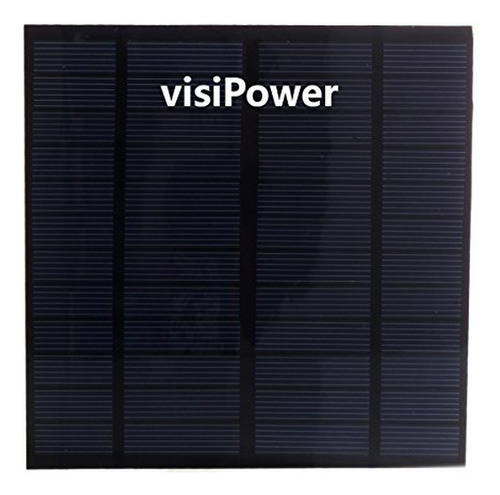 Panel Solar Flexible 3w, 12v, 250ma