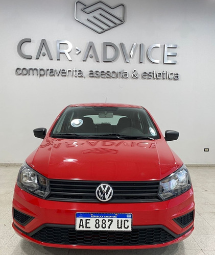 Imagen 12 de 16 de Volkswagen Gol Trend