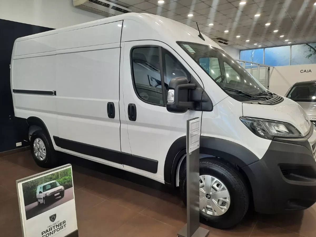 Peugeot Boxer 2.2 Hdi 435mh Premium