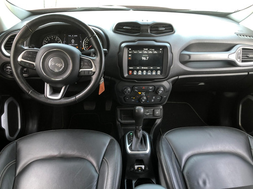 Jeep Renegade 1.8 16V FLEX LONGITUDE 4P AUTOMÁTICO