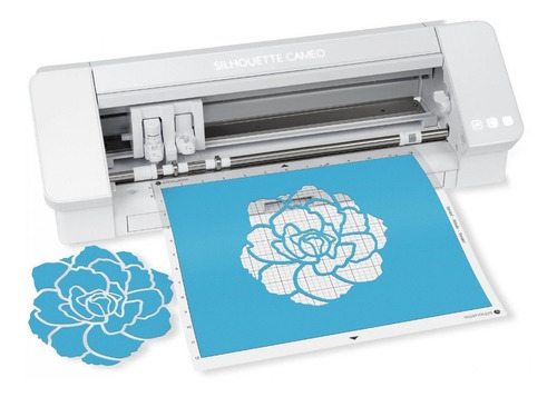 Imagen 5 de 6 de Plotter De Corte Cameo 4 Incluye Kit De Material + Potencia