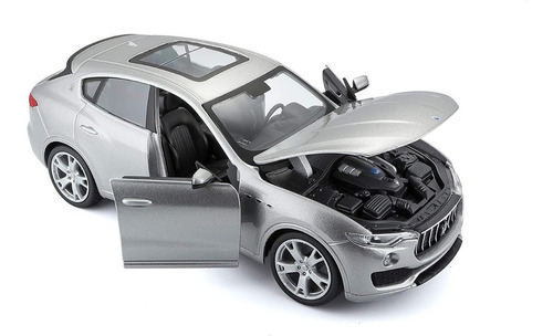 Maserati Levante Burago 1/24 Abre Puertas Y Capot Metal 