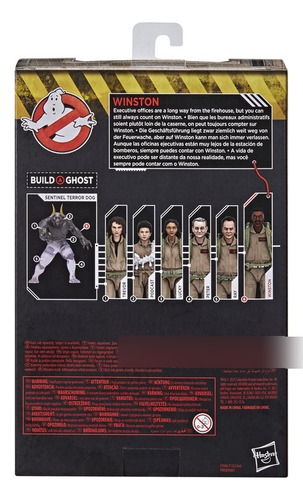 Ghostbusters Plasma Series El Legado - Winston Zeddemore (Reacondicionado)