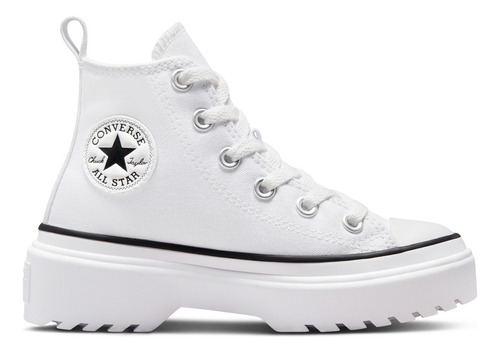Tenis Converse Ctas Lugged Lift Hi A05101c Niñas