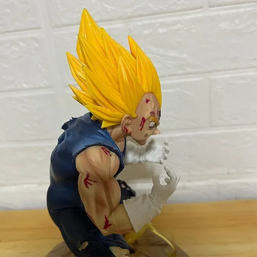 Figura Majin Vegeta Dragon Ball Z Super Sayayin Explosion Ki