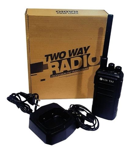 Walkie Talkie Transmisor Radio Fm Yt-188 470mhz 5800mah