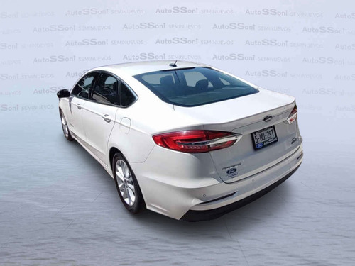 Imagen 3 de 15 de Ford Fusion 2019 4p Se Luxury Hibrido Aut