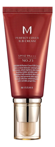 Missha Perfect Cover Bb Cream 50ml - Nº 23 - Natural Beige