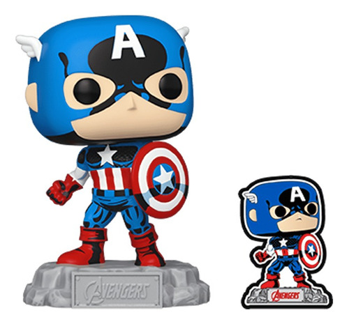 Funko Pop! Captain America (capitán América) - Avengers 1290