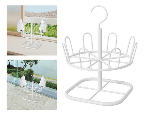 Cc Zapatero Circular Con Base Estable Para 30x30x40cm 1 Capa