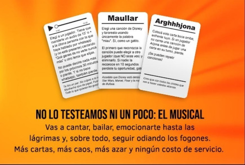 Imagen 2 de 5 de Cartas No Lo Testeamos Ni Un Poco Expansion Bureau Buro