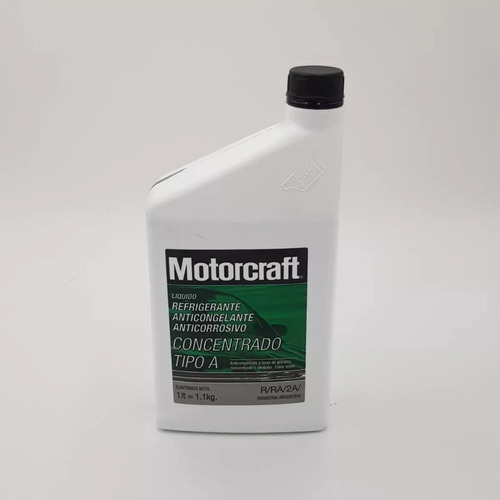 Liquido Refrigerante Anticongelante Verde 1l Motorcraft