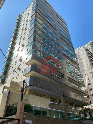 Imagem 1 de 17 de Apartamento Com 2 Dormitórios À Venda, 85 M² Por R$ 525.000,00 - Canto Do Forte - Praia Grande/sp - Ap2893