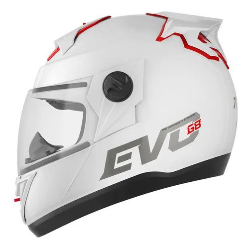 Capacete Pro Tork Evoluiton G8 Evo + Narigueira Lançamento