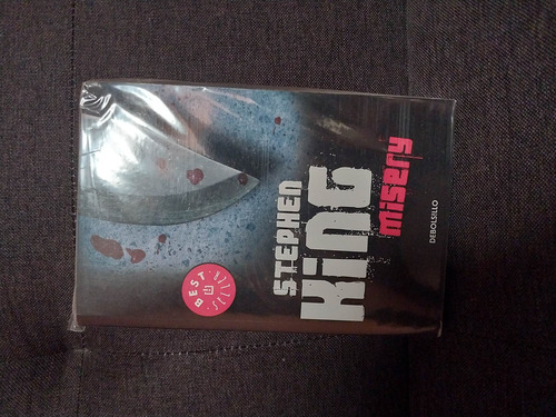 Libro Misery Stephen King (Usado)
