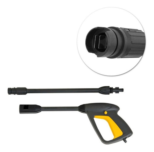 Lavadora de alta pressão Vonder Leve LAV 1400 de 1400W com 1450psi de pressão máxima 127V