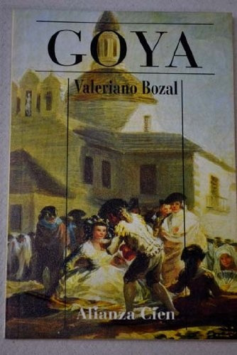 Goya, De Sin . Serie N/a, Vol. Volumen Unico. Editorial Sin Editorial, Tapa Blanda, Edición 1 En Español