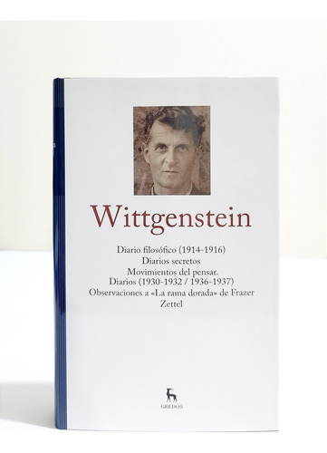 Wittgenstein Tomo 3 / Gredos / Original Nuevo Y Sellado 
