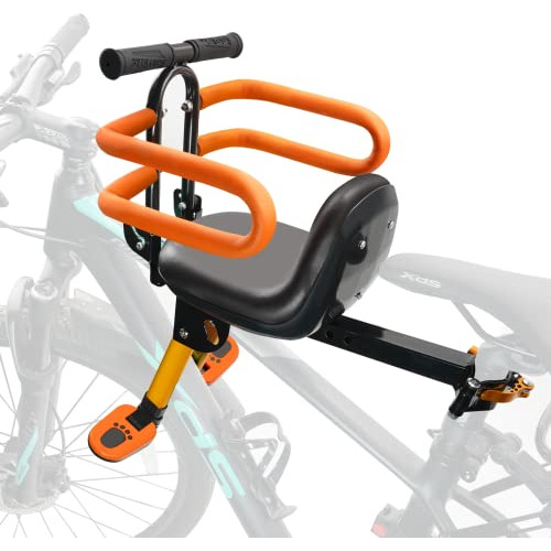 Asiento De Bicicleta Delantero Ousexi Para Niños Pequeños, A