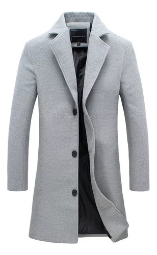 Abrigos De Hombre, Chaquetas Informales, Gabardinas Largas.