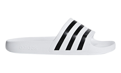 Chanclas Lifestyle adidas Adillete Aqua - Blanco