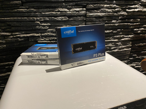 Disco SSD 1TB Crucial P3 Plus M.2 Nvme Pcie Ct1000p3p