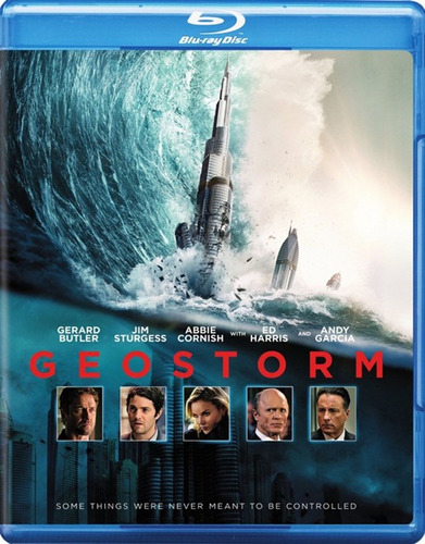 Blu-ray Geostorm / Geo-tormenta