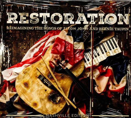 Cd Restoration Reimagining The Songs Elton John And Bernie T