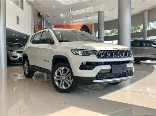 Imagem 1 de 6 de Jeep Compass Compass Longitude 1,3 Turbo Flex 80anos