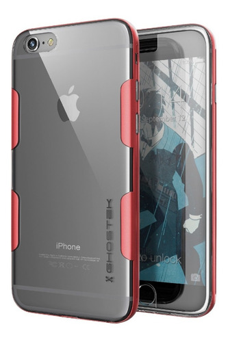 Funda iPhone 6s Plus Ghostek Cloak Original Bumper Mica Tpu 