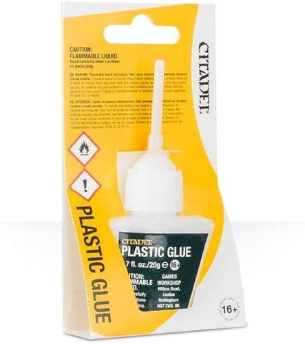 Citadel Plastic Glue 20gr Pegamento Para Plástico