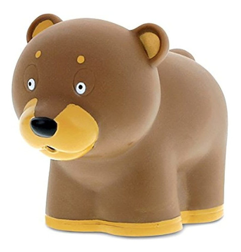 Dollibu Cota Global Bath Buddies Oso Marron 3 Pulgadas Squi