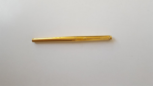 Bolígrafo Parker  Enchapado En Oro, Made In Usa