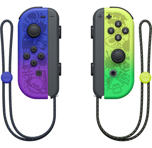 Nintendo Switch Oled Modelo Splatoon 3 Edición Especial